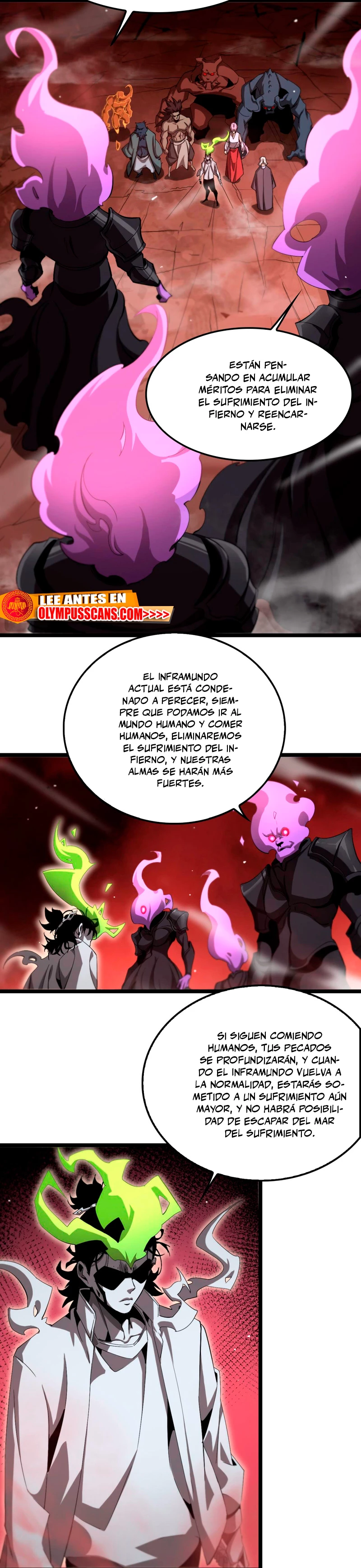 Apocalipsis Mundial en Linea > Capitulo 244 > Page 21