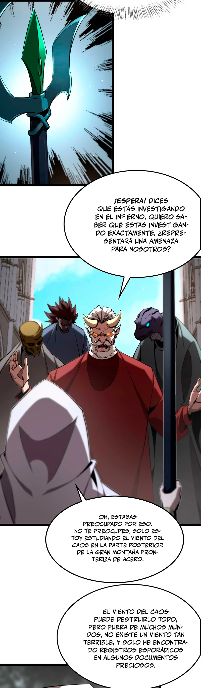 Apocalipsis Mundial en Linea > Capitulo 245 > Page 31