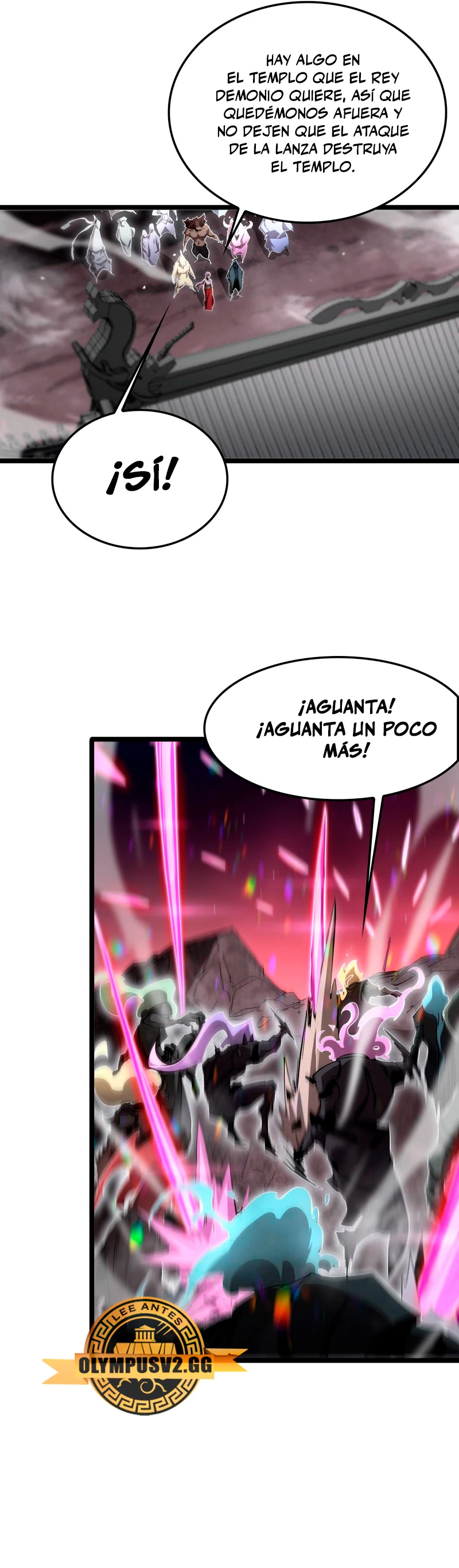 Apocalipsis Mundial en Linea > Capitulo 247 > Page 121