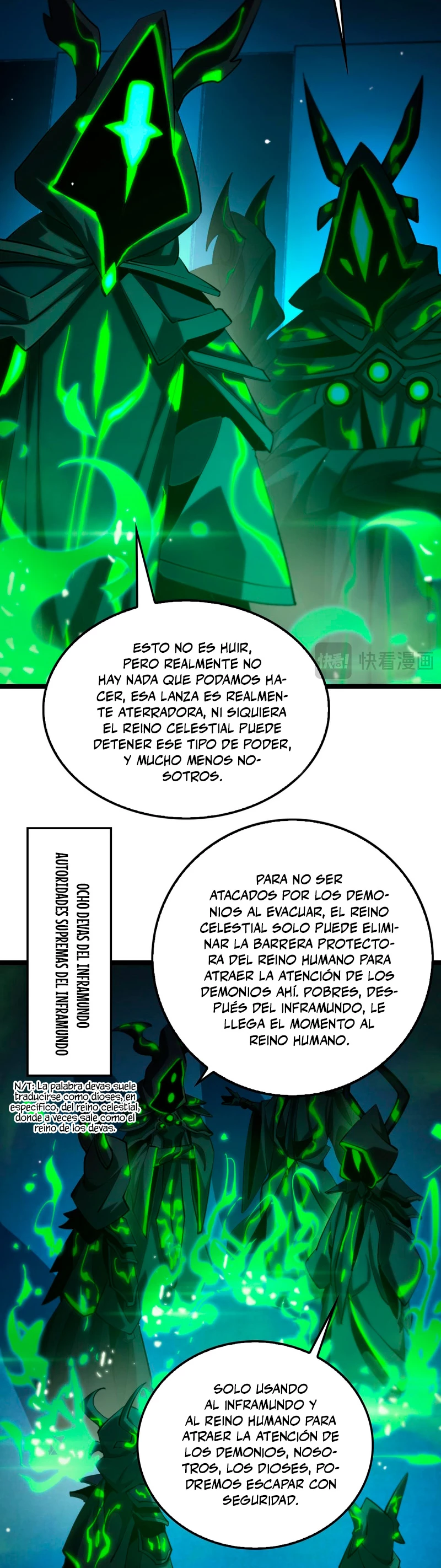 Apocalipsis Mundial en Linea > Capitulo 249 > Page 21