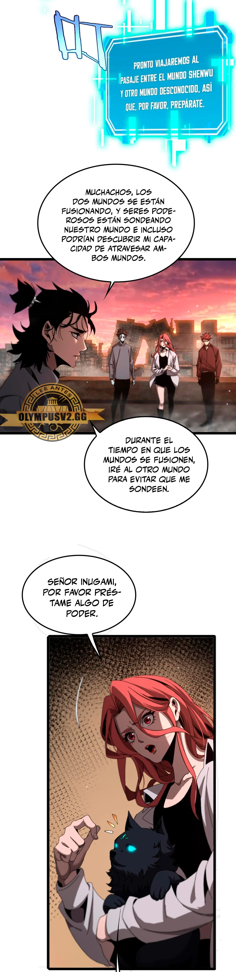 Apocalipsis Mundial en Linea > Capitulo 252 > Page 121