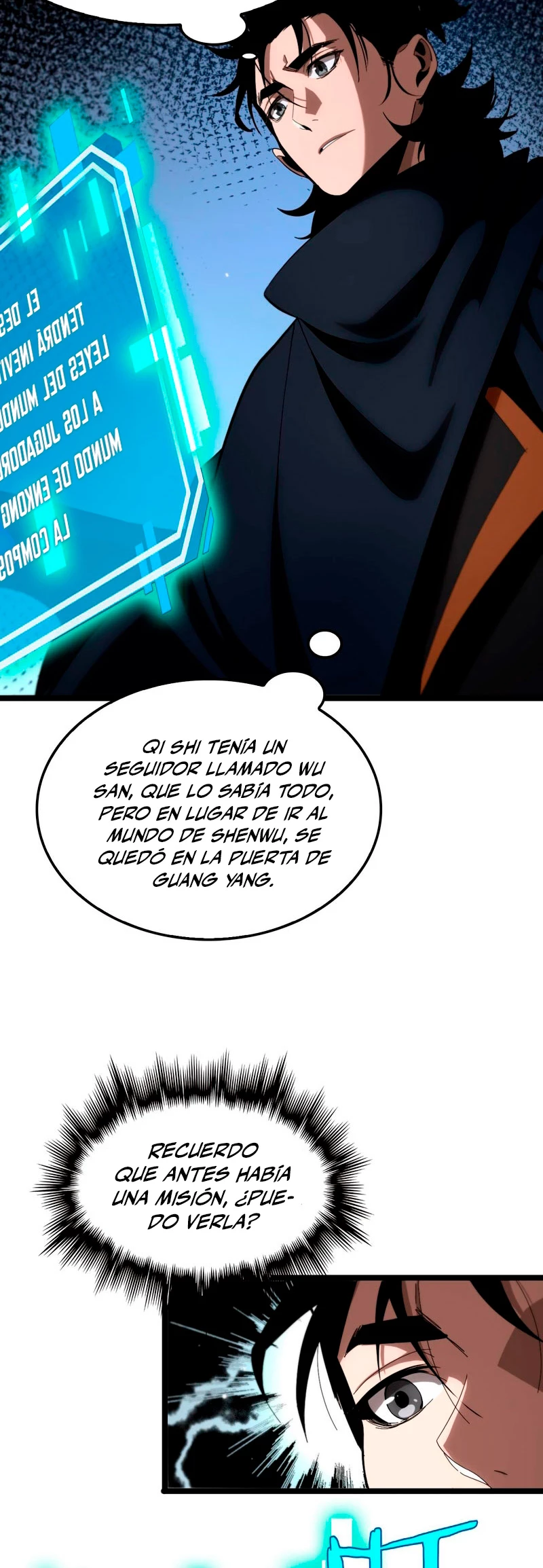 Apocalipsis Mundial en Linea > Capitulo 252 > Page 261