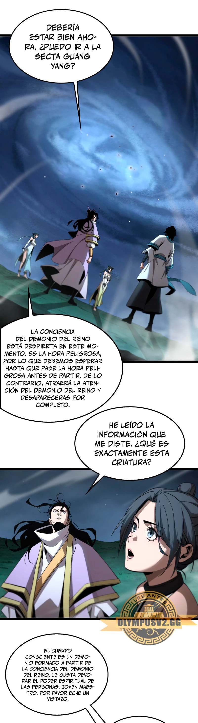 Apocalipsis Mundial en Linea > Capitulo 253 > Page 101