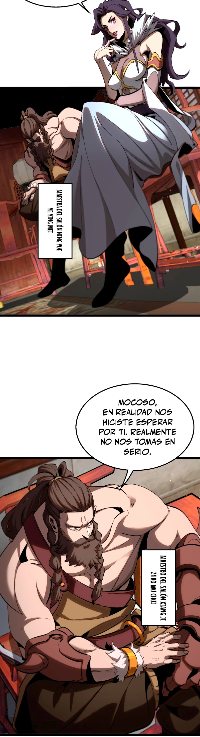 Apocalipsis Mundial en Linea > Capitulo 254 > Page 31