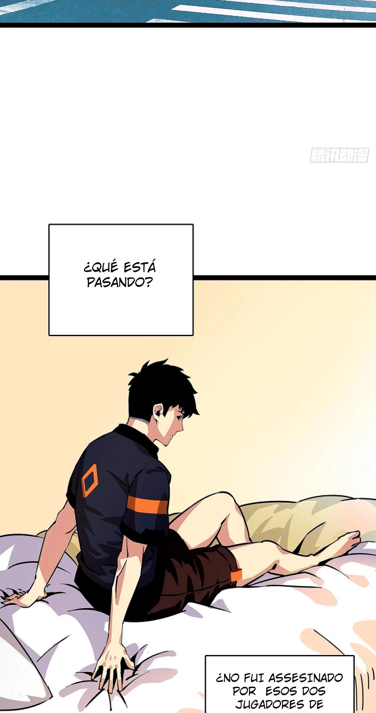 Todo comienza con jugar en serio > Capitulo 1 > Page 321