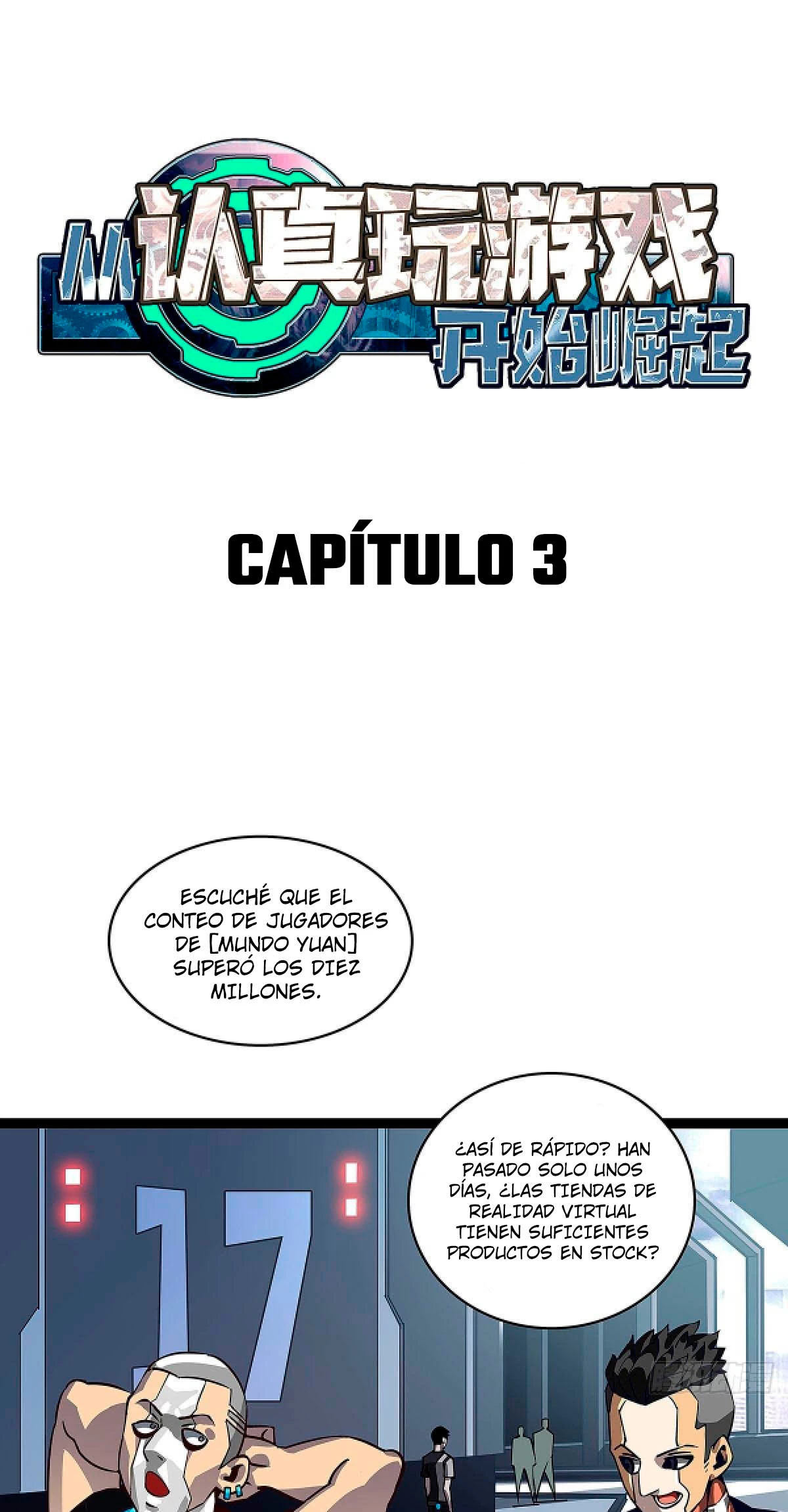 Todo comienza con jugar en serio > Capitulo 3 > Page 41