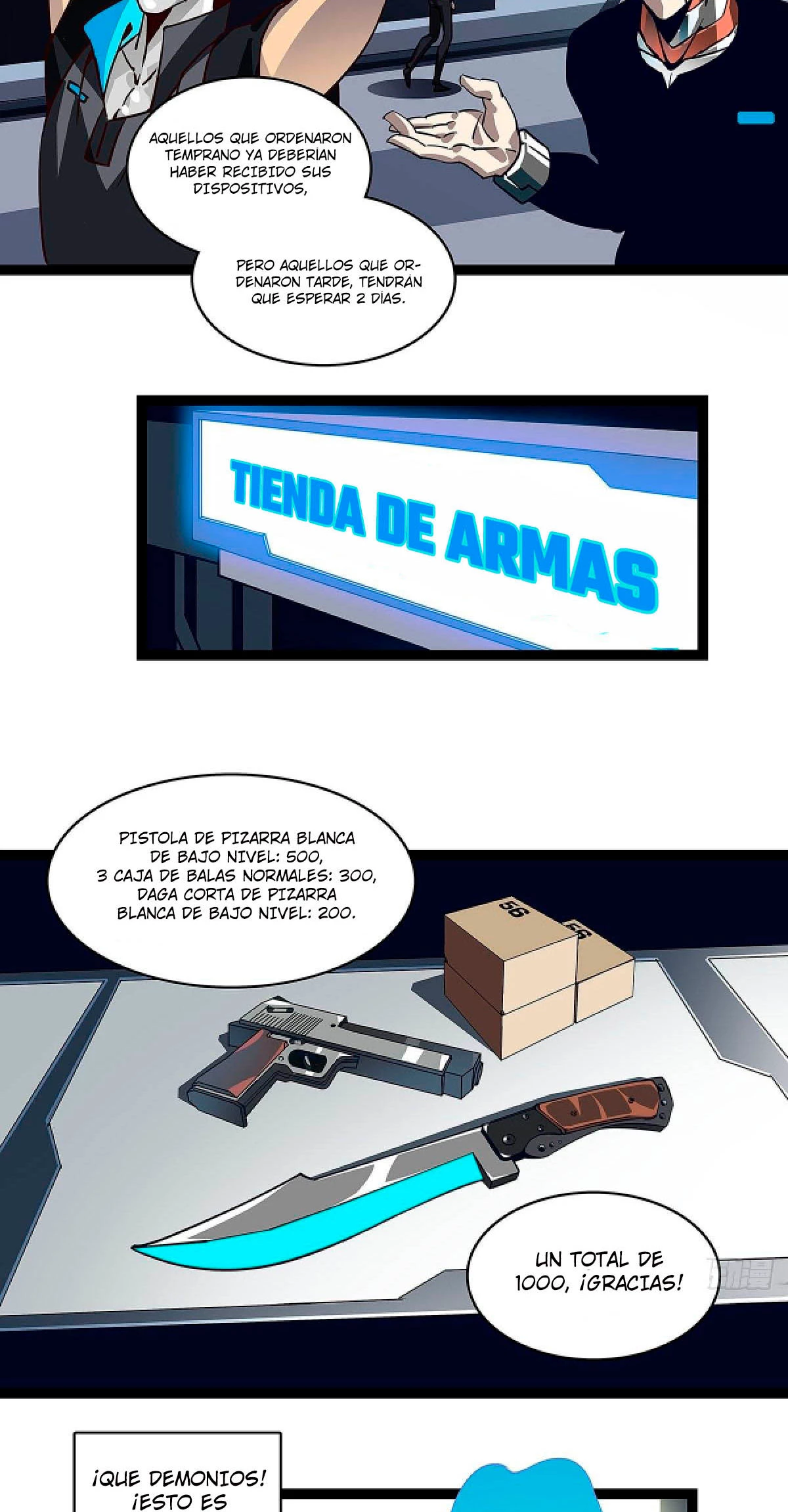 Todo comienza con jugar en serio > Capitulo 3 > Page 51