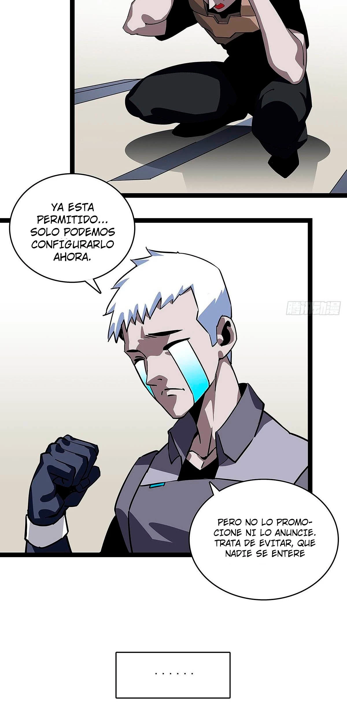 Todo comienza con jugar en serio > Capitulo 4 > Page 131