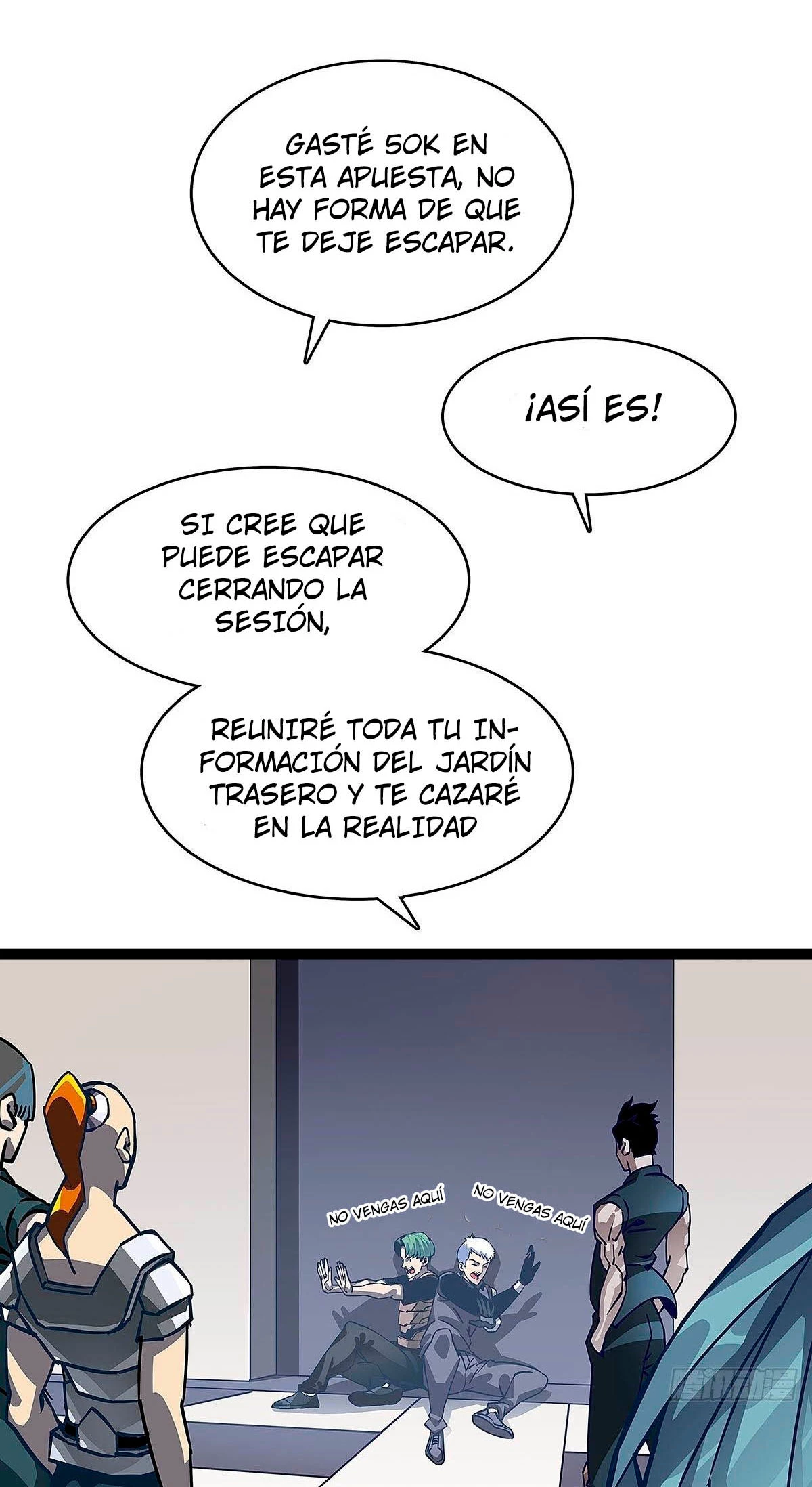 Todo comienza con jugar en serio > Capitulo 5 > Page 51