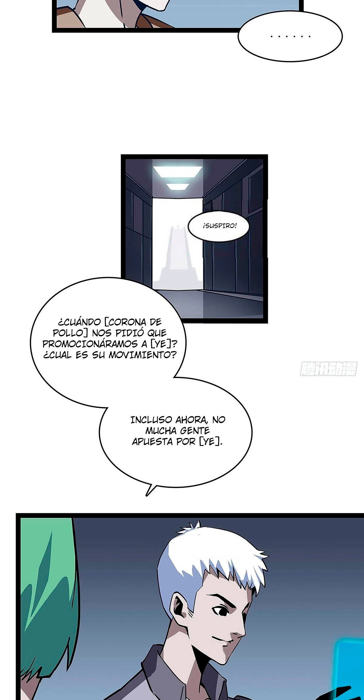 Todo comienza con jugar en serio > Capitulo 6 > Page 101