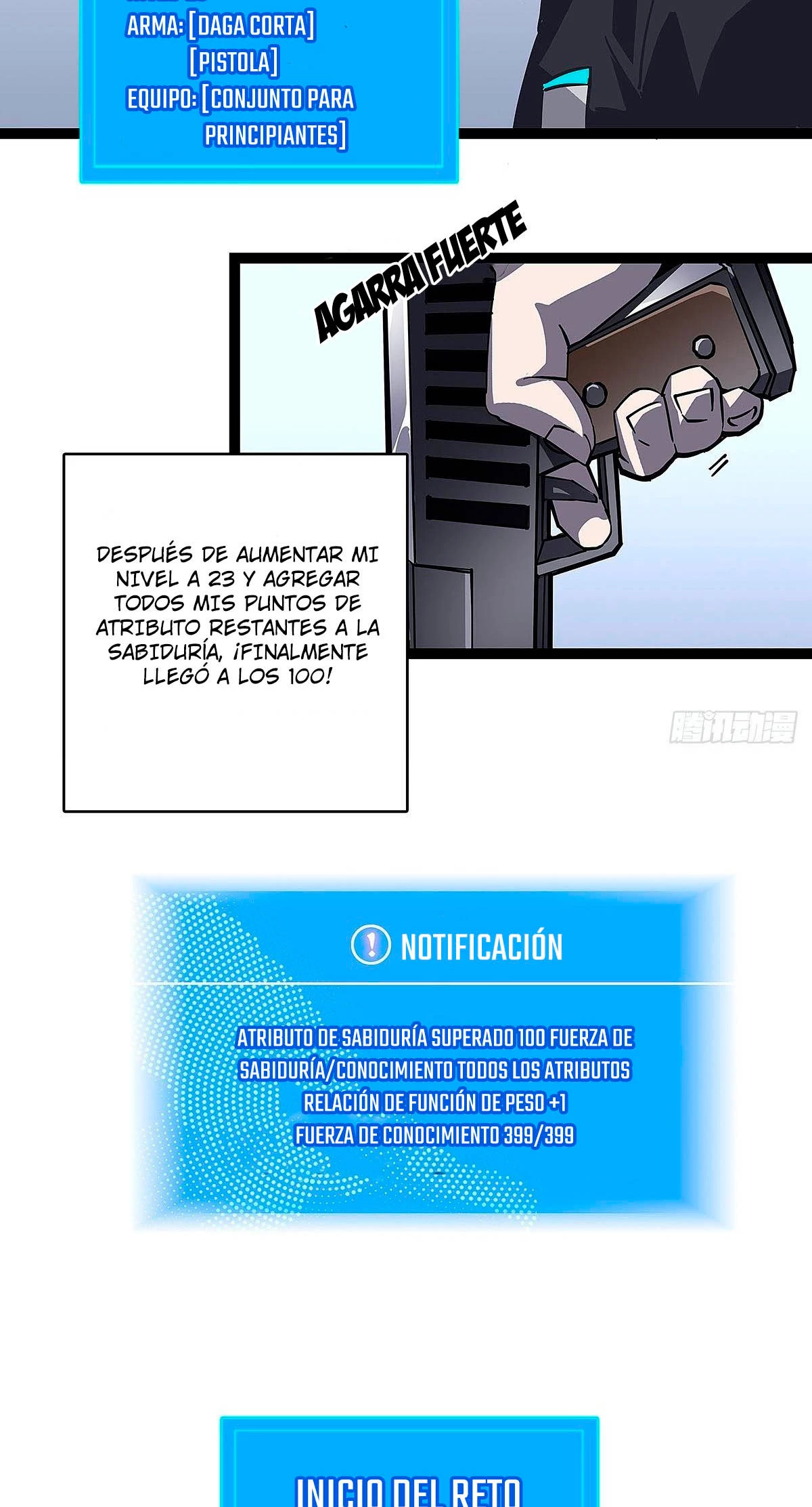 Todo comienza con jugar en serio > Capitulo 7 > Page 181