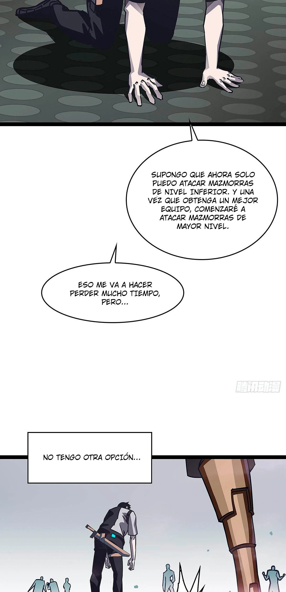 Todo comienza con jugar en serio > Capitulo 9 > Page 521