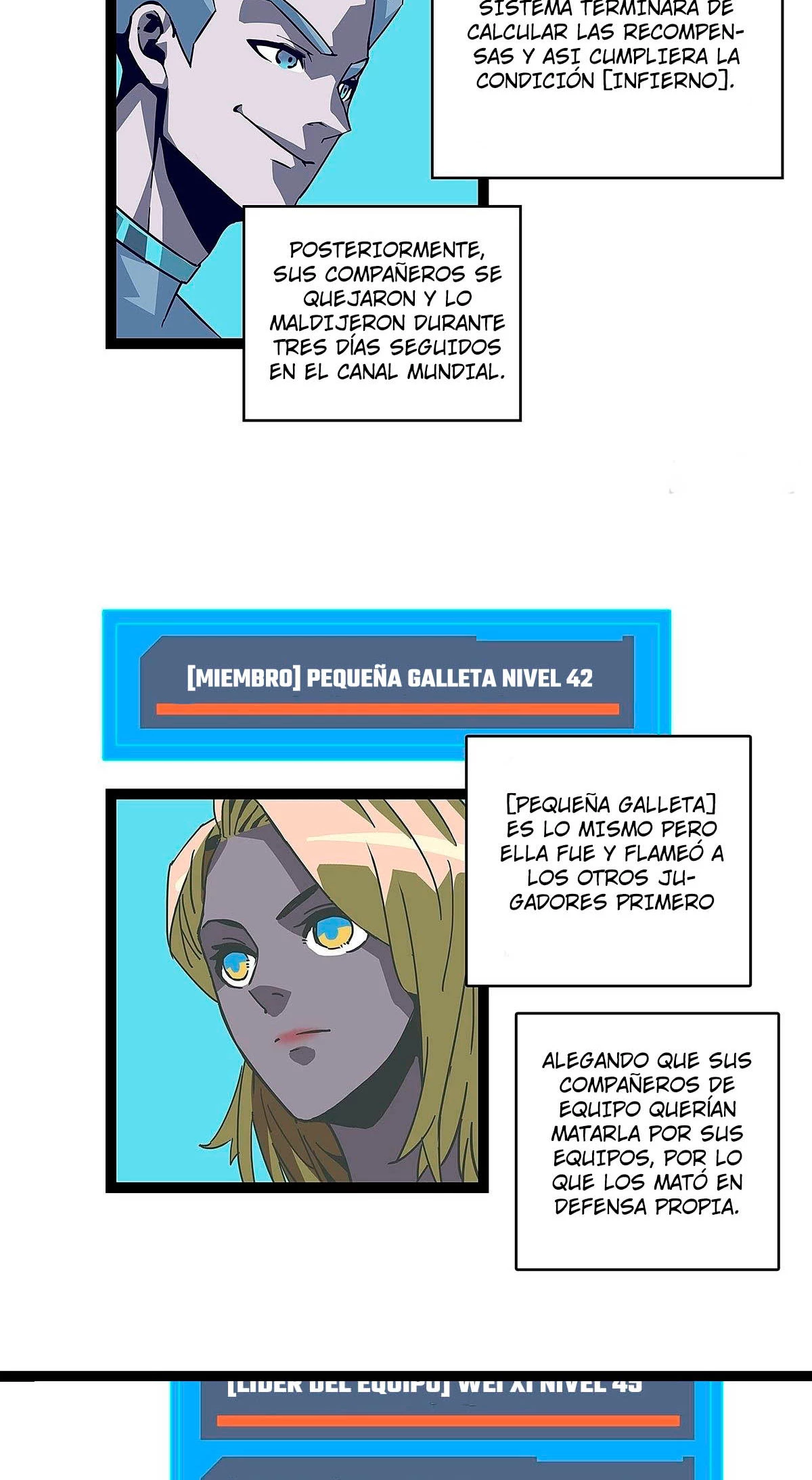 Todo comienza con jugar en serio > Capitulo 18 > Page 71