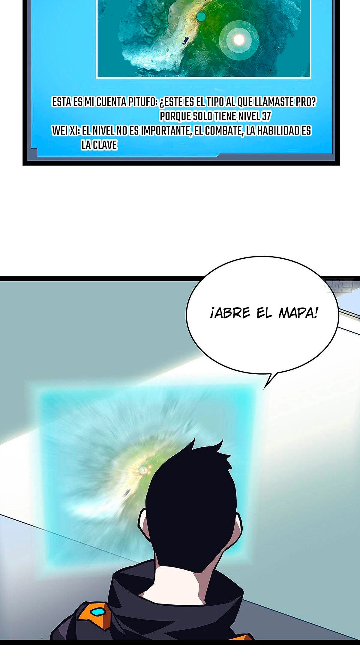 Todo comienza con jugar en serio > Capitulo 18 > Page 101