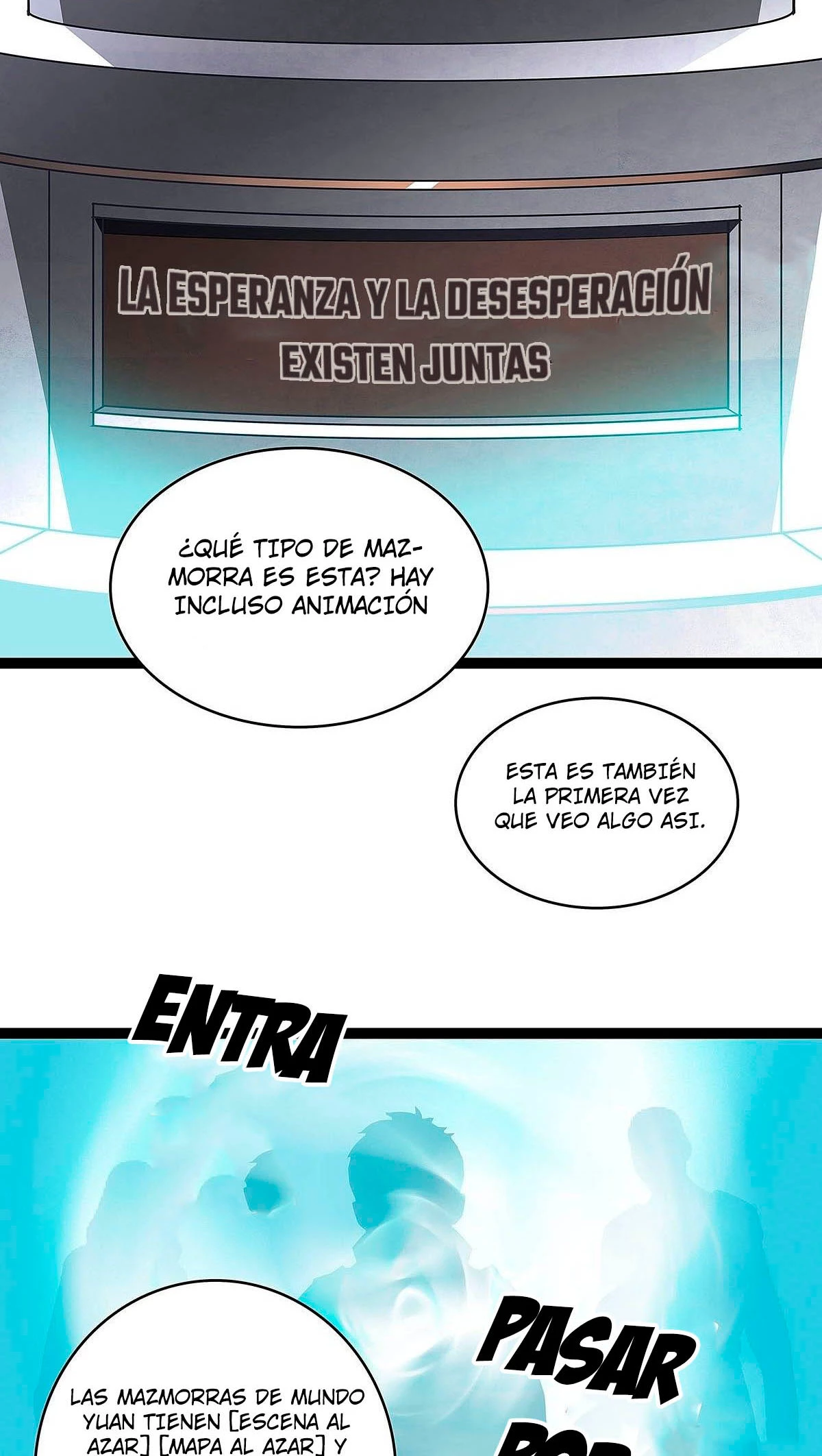 Todo comienza con jugar en serio > Capitulo 19 > Page 321