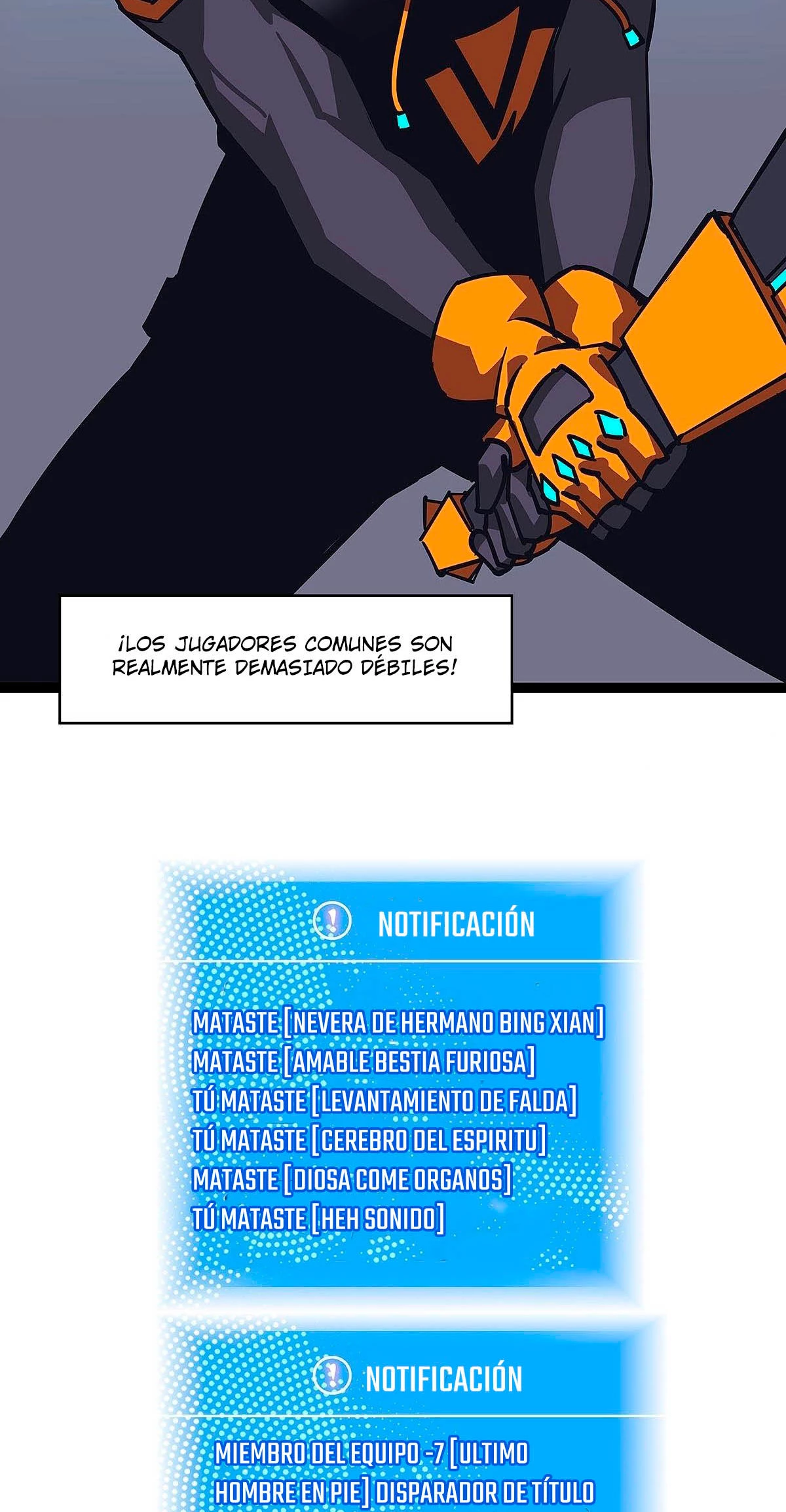 Todo comienza con jugar en serio > Capitulo 21 > Page 271