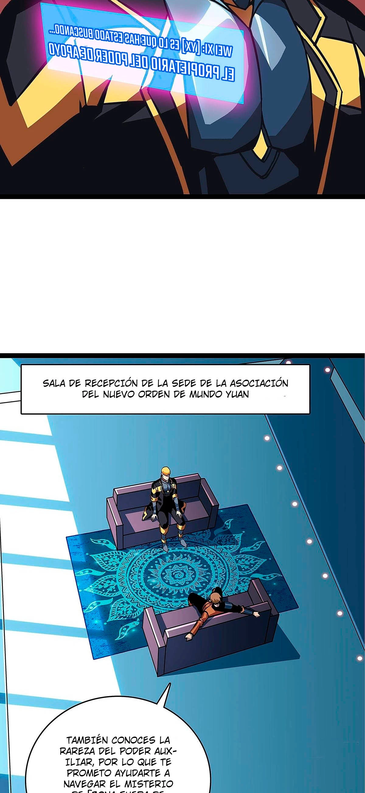 Todo comienza con jugar en serio > Capitulo 25 > Page 61