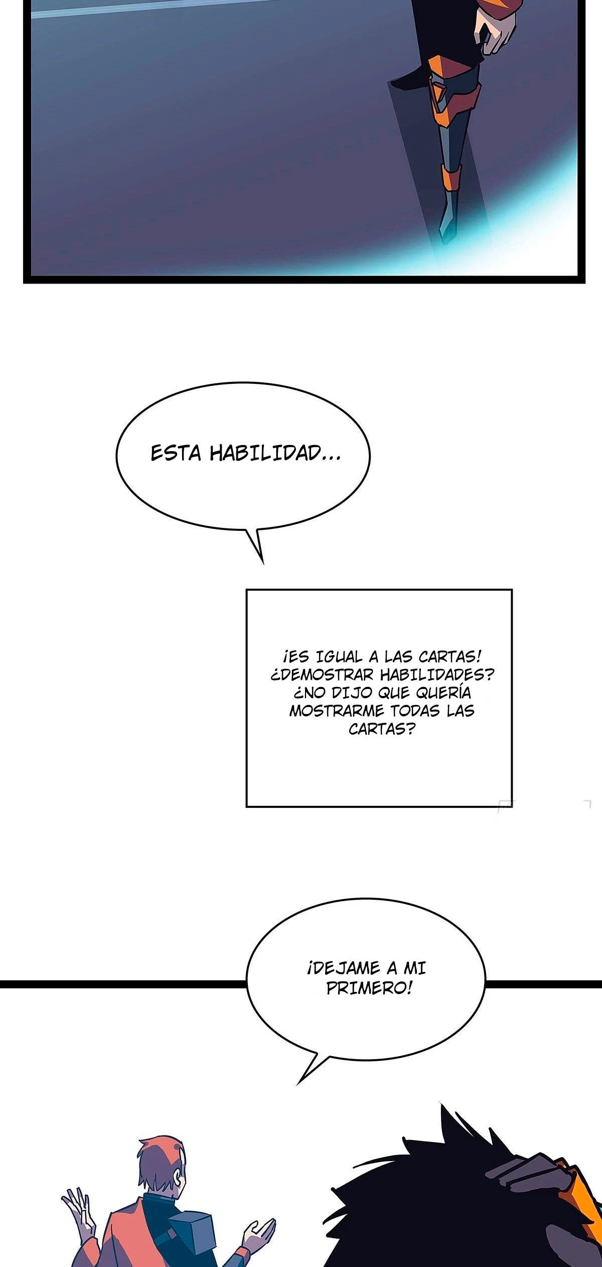 Todo comienza con jugar en serio > Capitulo 26 > Page 421