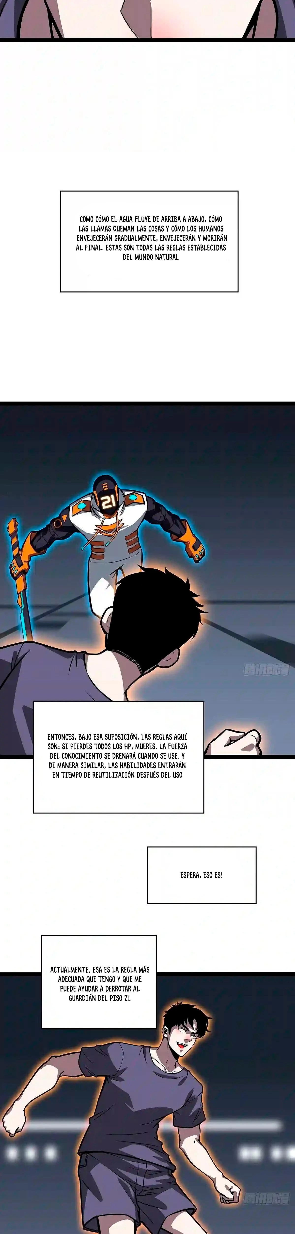 Todo comienza con jugar en serio > Capitulo 54 > Page 201