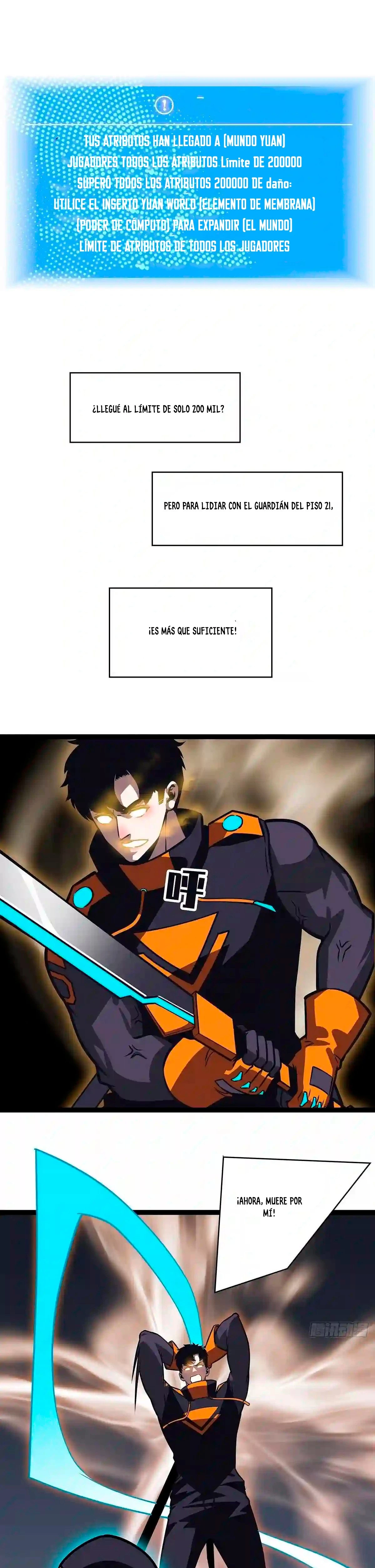 Todo comienza con jugar en serio > Capitulo 54 > Page 261