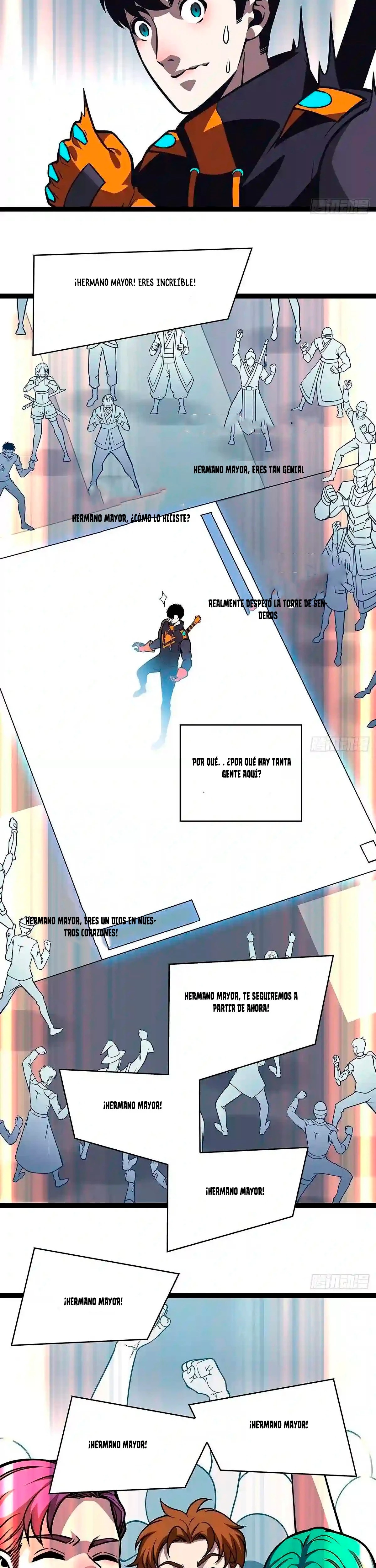 Todo comienza con jugar en serio > Capitulo 54 > Page 351