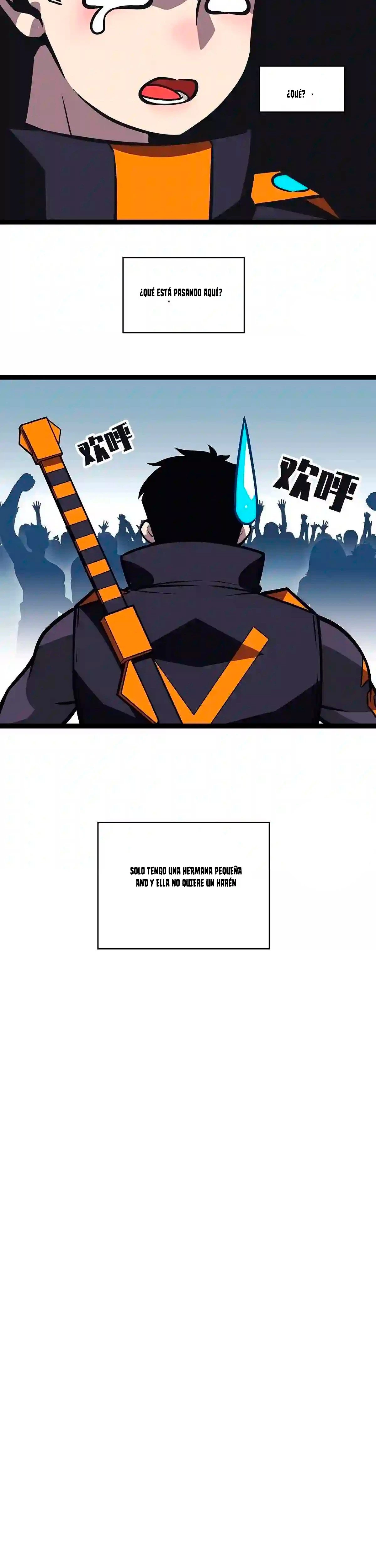 Todo comienza con jugar en serio > Capitulo 54 > Page 371