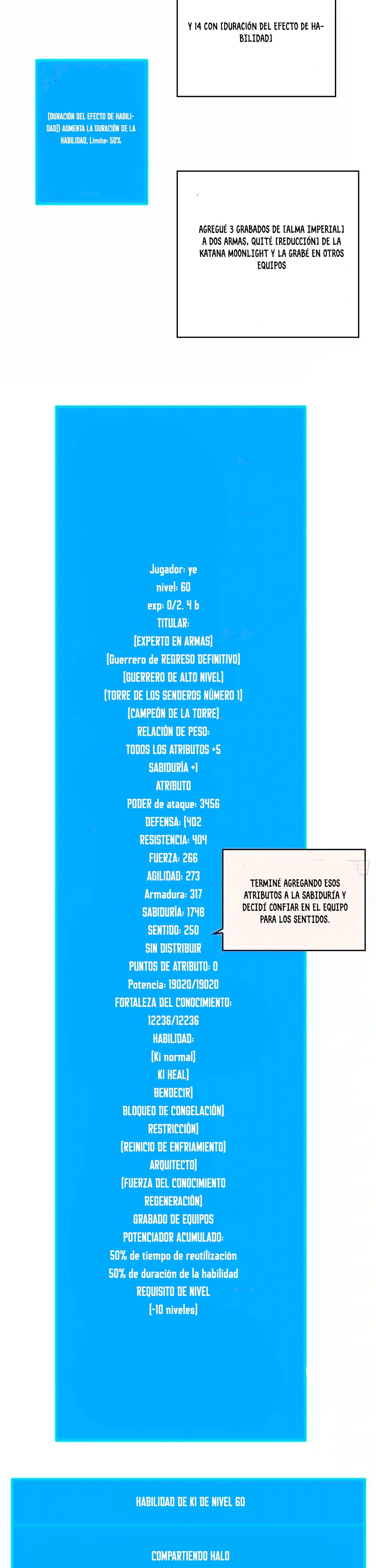 Todo comienza con jugar en serio > Capitulo 55 > Page 321