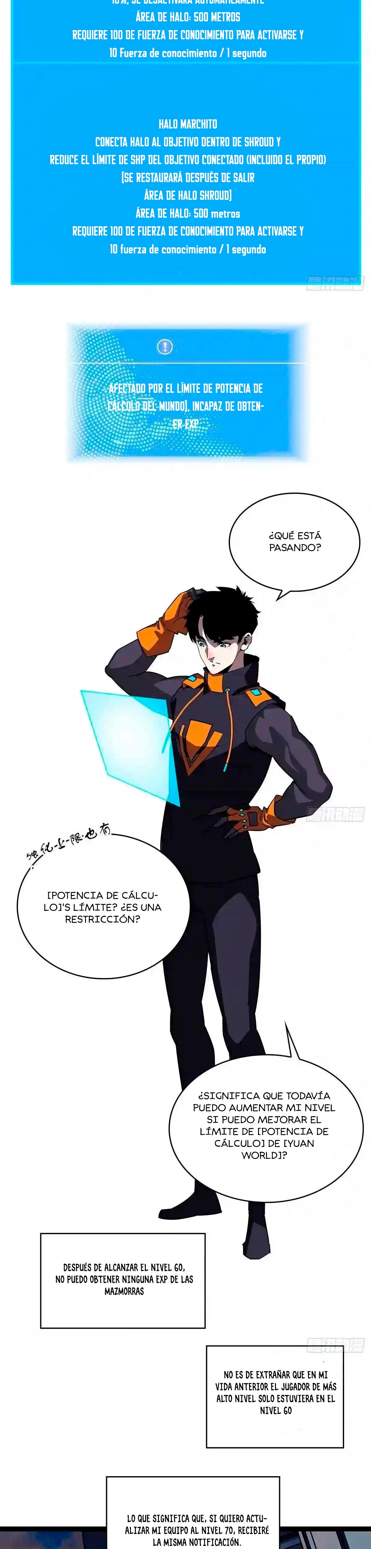 Todo comienza con jugar en serio > Capitulo 55 > Page 341