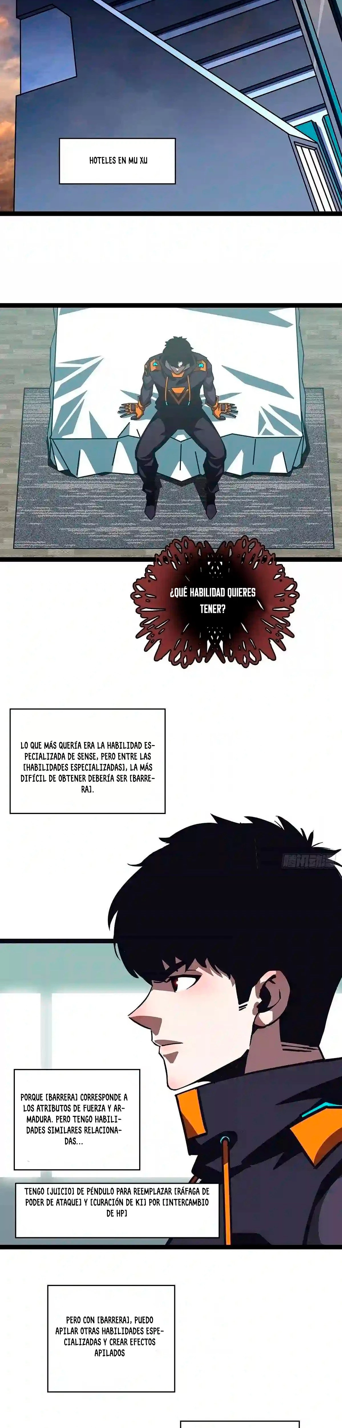 Todo comienza con jugar en serio > Capitulo 55 > Page 361