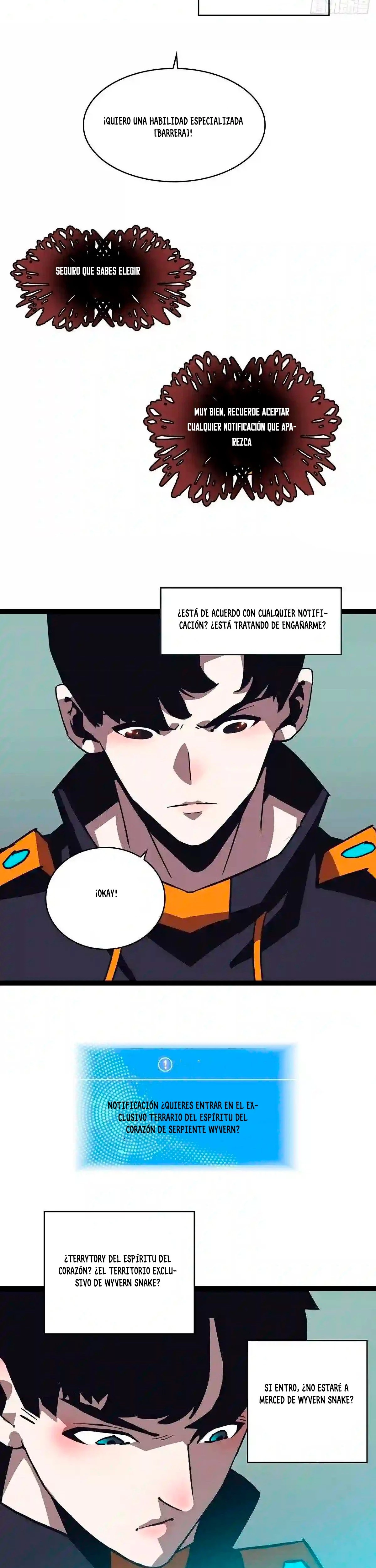 Todo comienza con jugar en serio > Capitulo 55 > Page 381