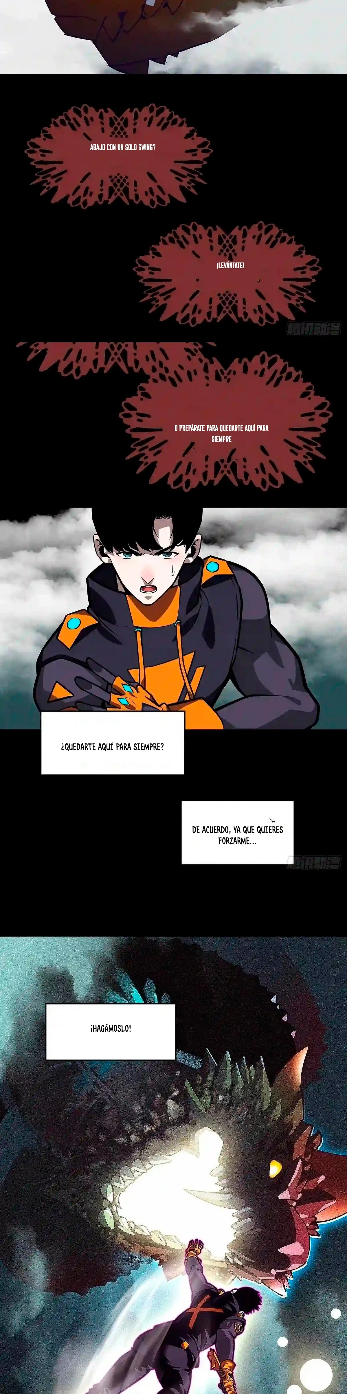 Todo comienza con jugar en serio > Capitulo 55 > Page 441
