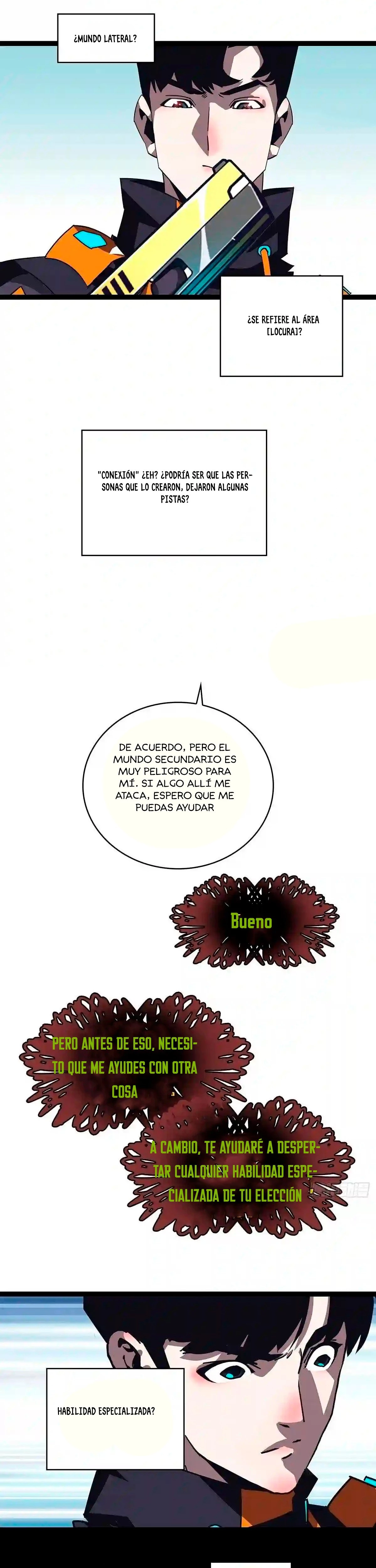 Todo comienza con jugar en serio > Capitulo 55 > Page 101