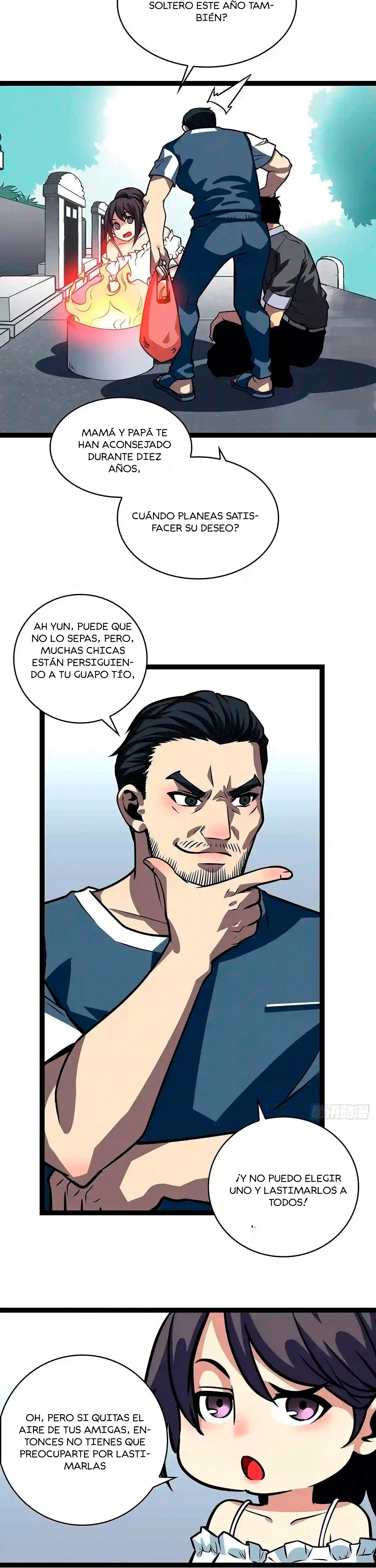 Todo comienza con jugar en serio > Capitulo 56 > Page 281