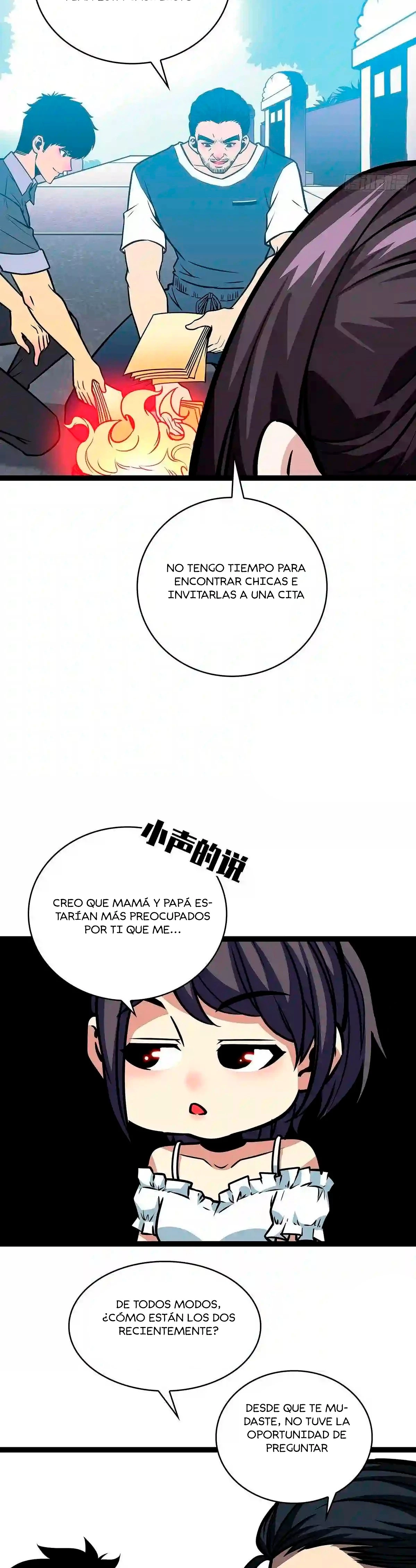 Todo comienza con jugar en serio > Capitulo 56 > Page 311