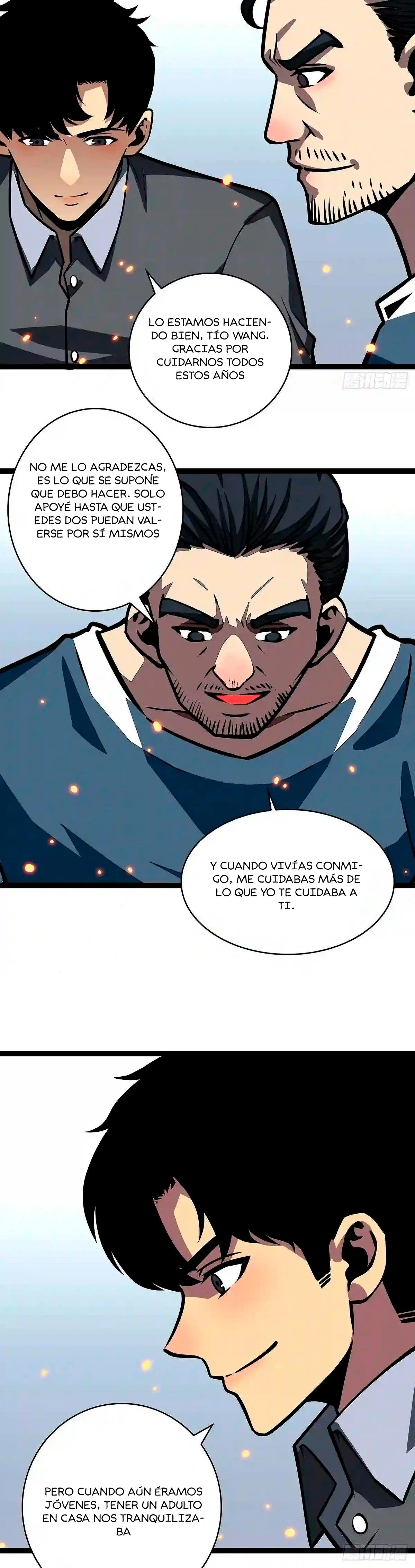 Todo comienza con jugar en serio > Capitulo 56 > Page 321