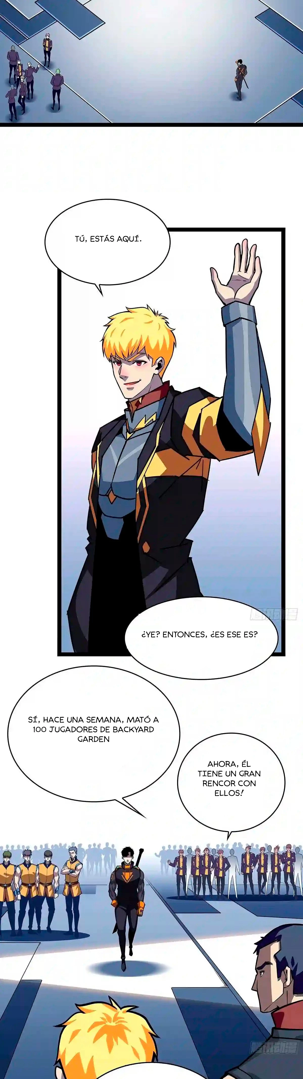Todo comienza con jugar en serio > Capitulo 57 > Page 331
