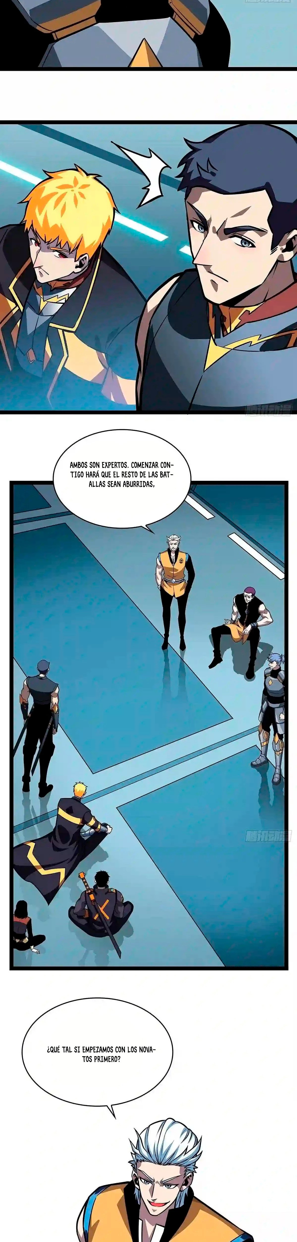 Todo comienza con jugar en serio > Capitulo 58 > Page 271