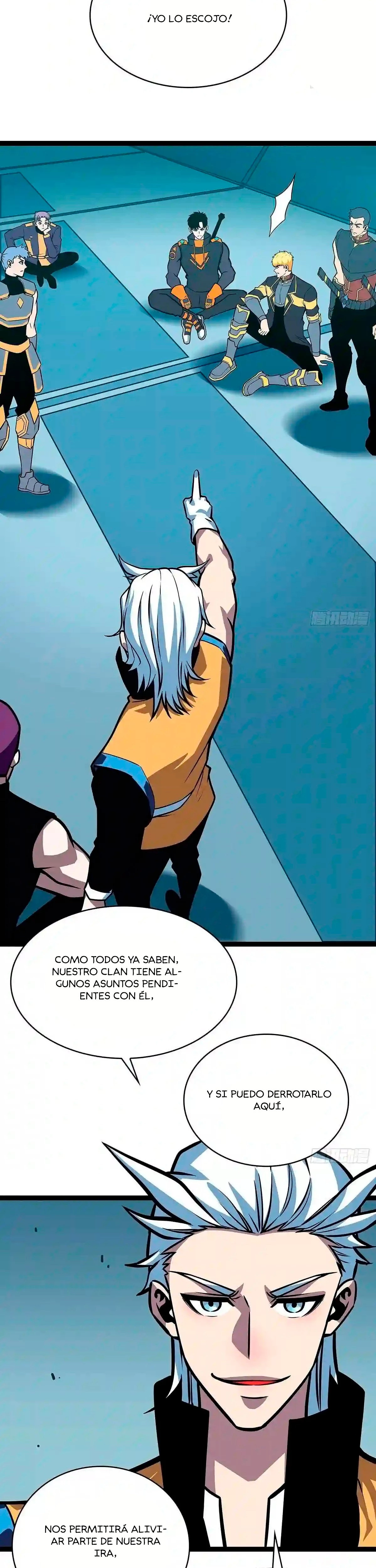 Todo comienza con jugar en serio > Capitulo 58 > Page 321