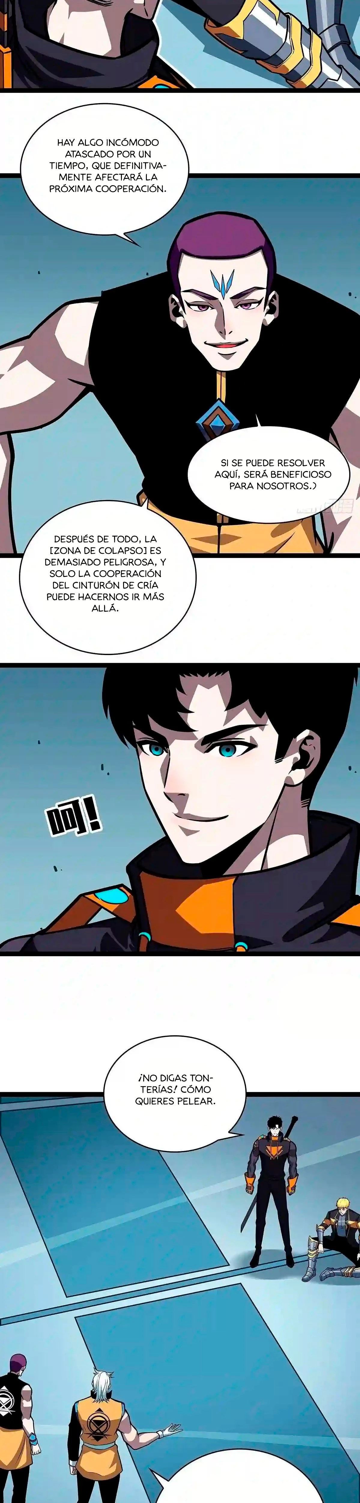 Todo comienza con jugar en serio > Capitulo 58 > Page 361