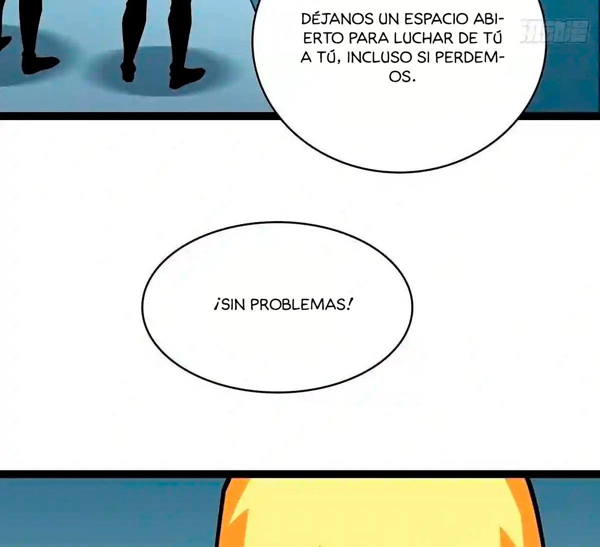 Todo comienza con jugar en serio > Capitulo 58 > Page 371