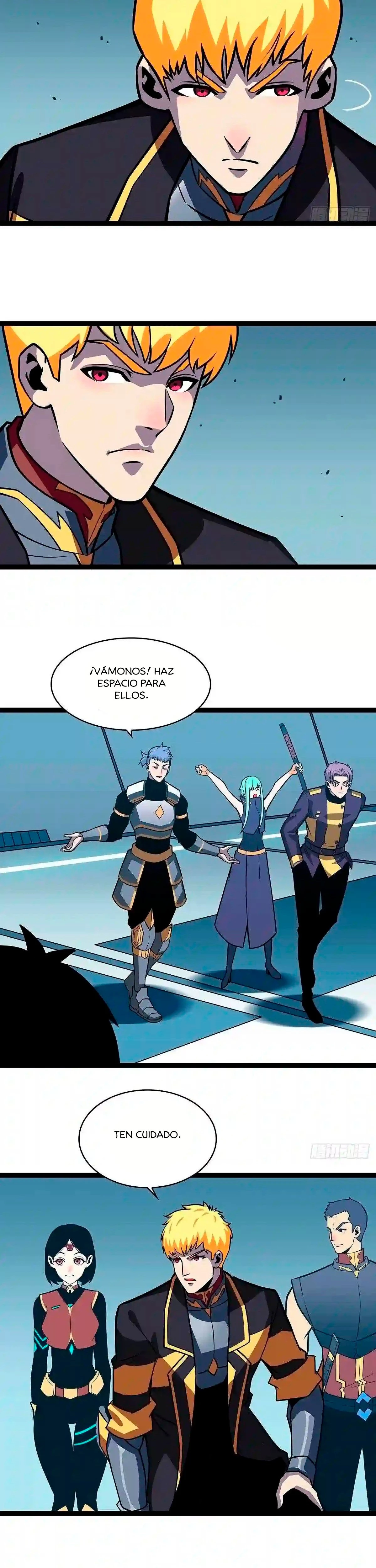 Todo comienza con jugar en serio > Capitulo 58 > Page 381
