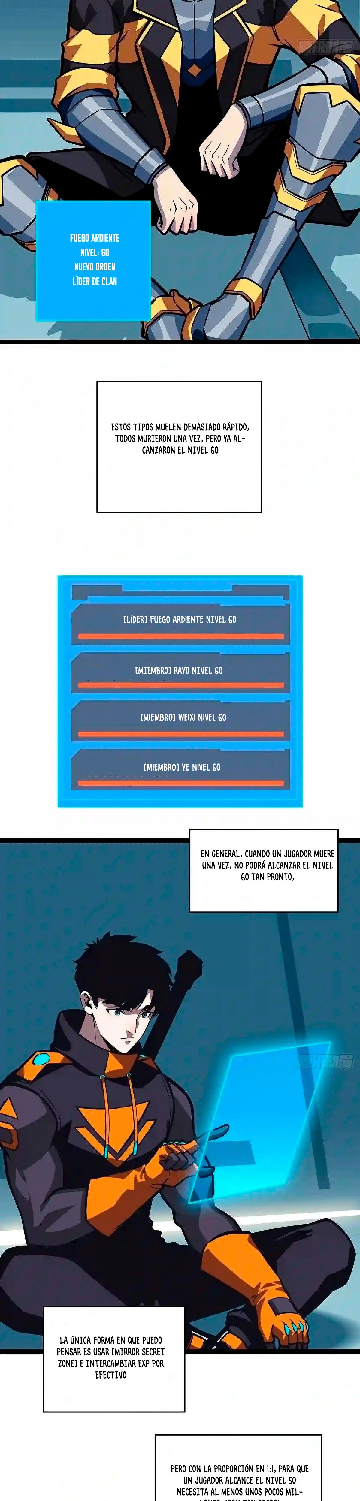 Todo comienza con jugar en serio > Capitulo 58 > Page 101