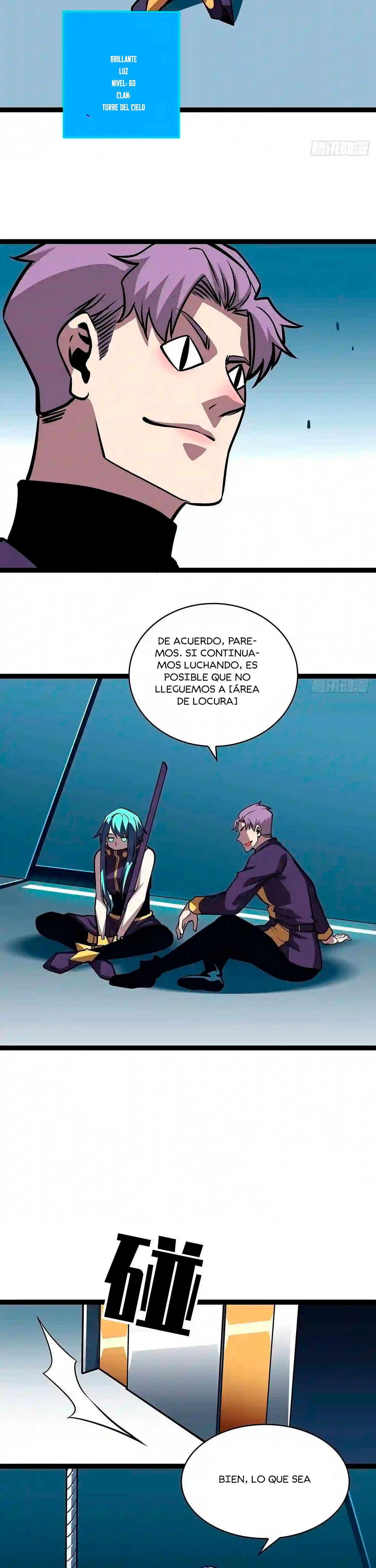Todo comienza con jugar en serio > Capitulo 59 > Page 281