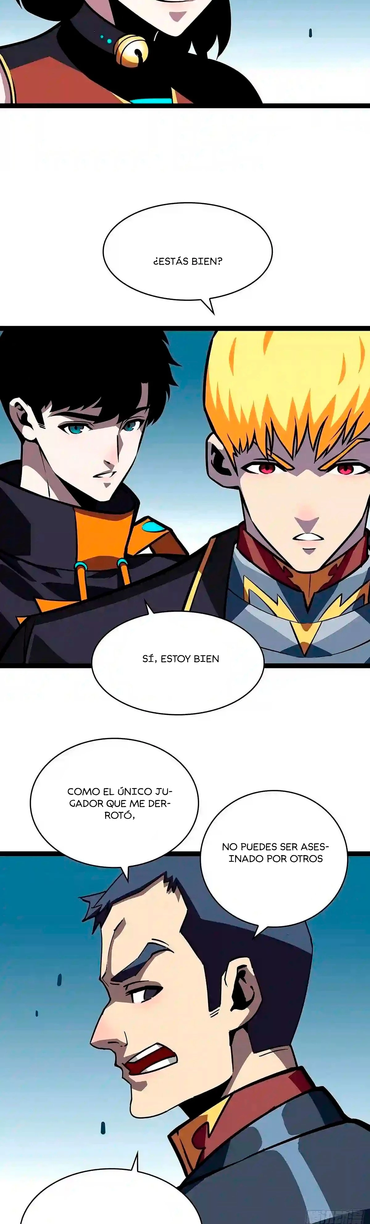 Todo comienza con jugar en serio > Capitulo 59 > Page 321