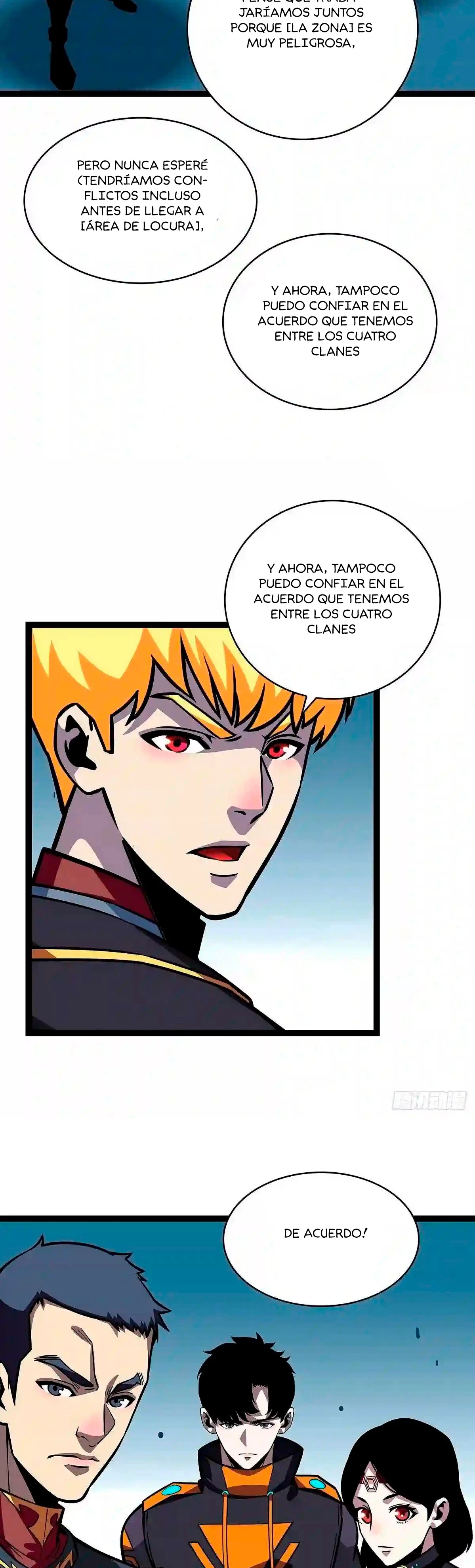 Todo comienza con jugar en serio > Capitulo 59 > Page 341