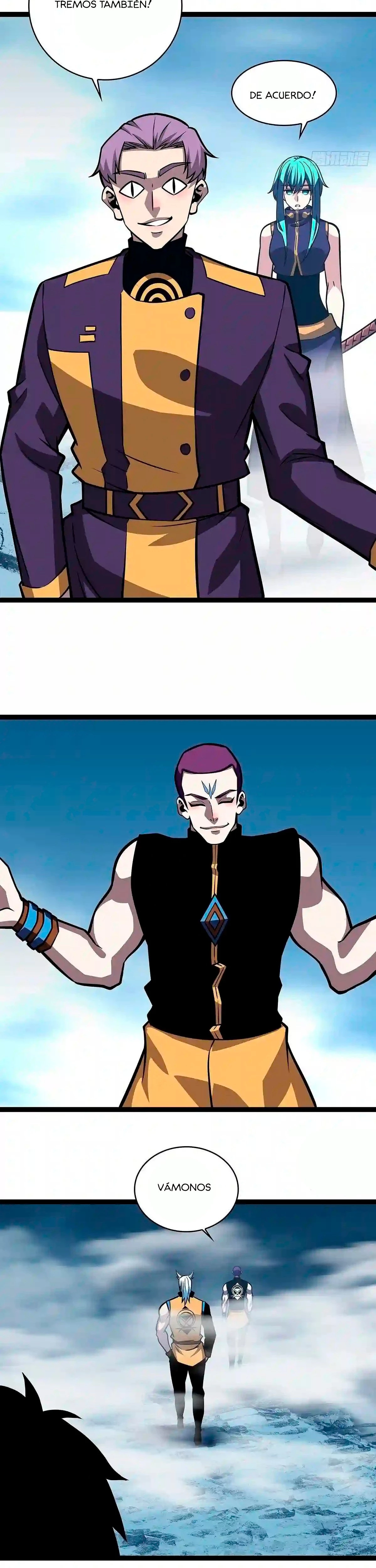 Todo comienza con jugar en serio > Capitulo 60 > Page 131