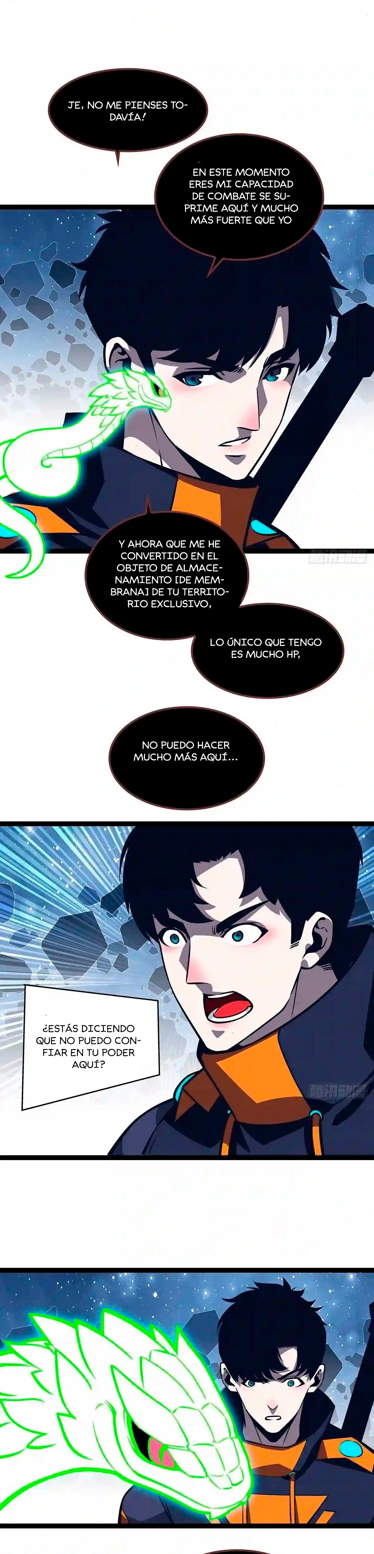 Todo comienza con jugar en serio > Capitulo 61 > Page 311