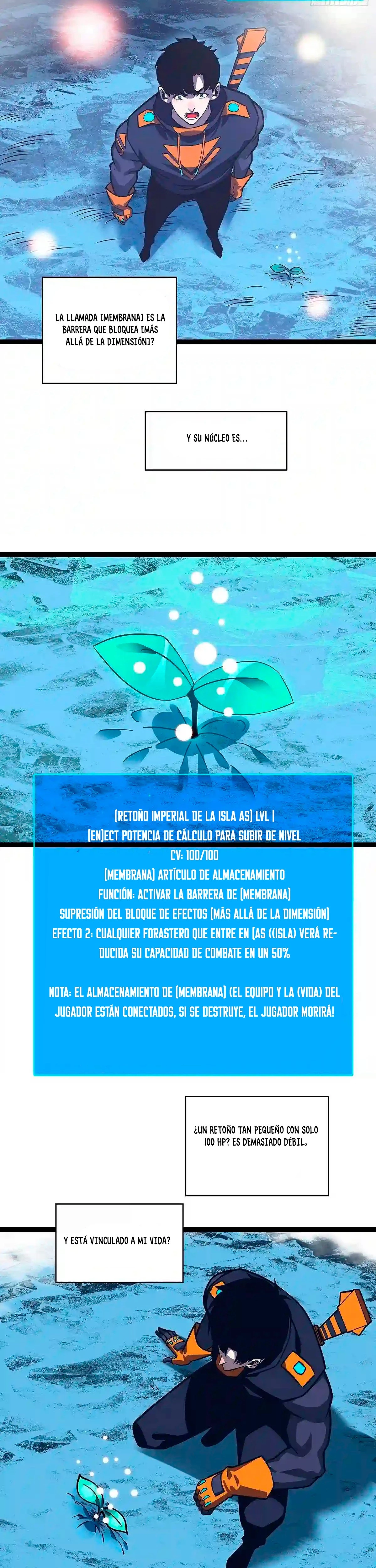 Todo comienza con jugar en serio > Capitulo 61 > Page 101