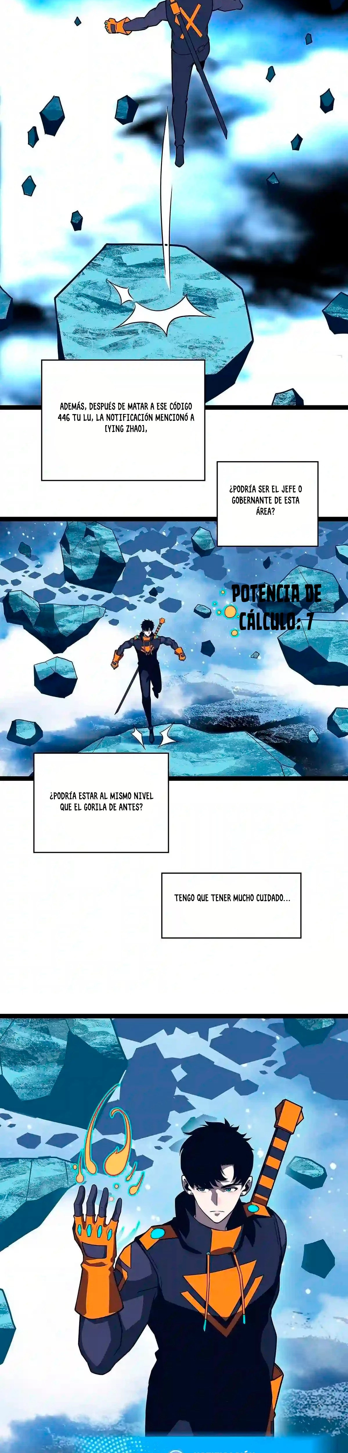Todo comienza con jugar en serio > Capitulo 62 > Page 281