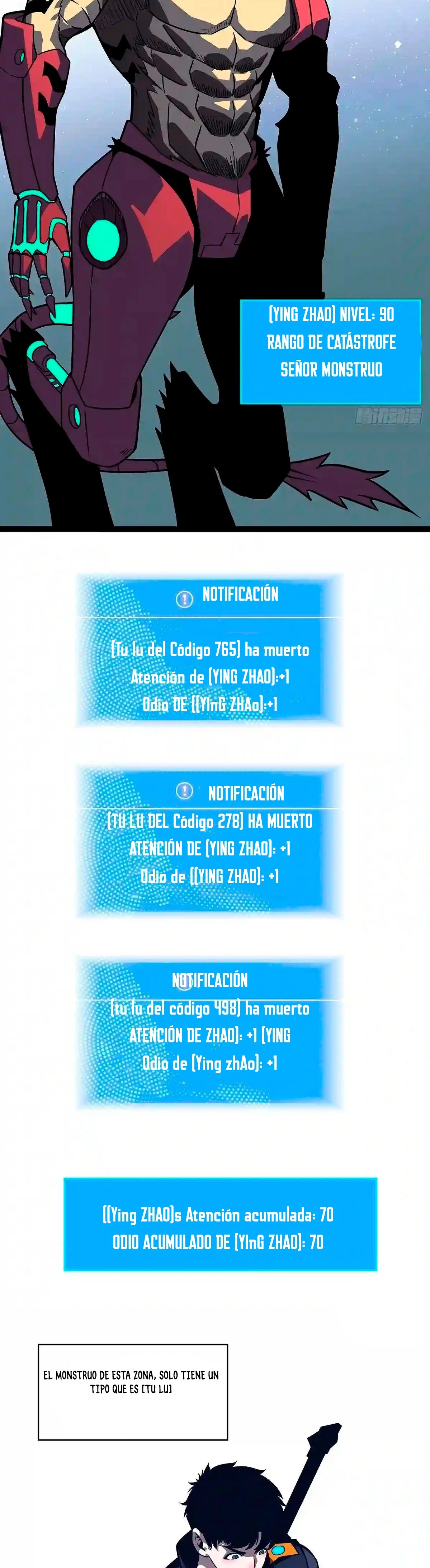 Todo comienza con jugar en serio > Capitulo 62 > Page 341